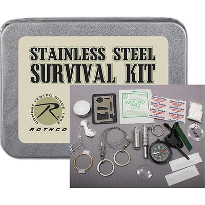 Rothco Souprava pro přežití Survival Kit – Zboží Dáma