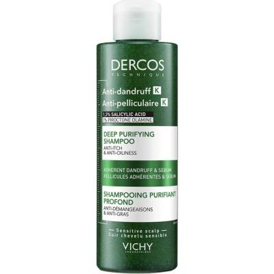 Vichy Dercos AntiDandruff K šampon proti lupům s peelingovým efektem 250 ml