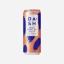 DASH Perlivá voda broskev 330 ml