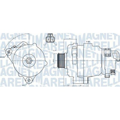 generátor MAGNETI MARELLI MQA1708
