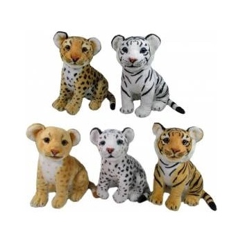 SUN-DAY Mascot Wild animals 5 designs 31cm 164247 SUN-DAY mix price for 1 pc