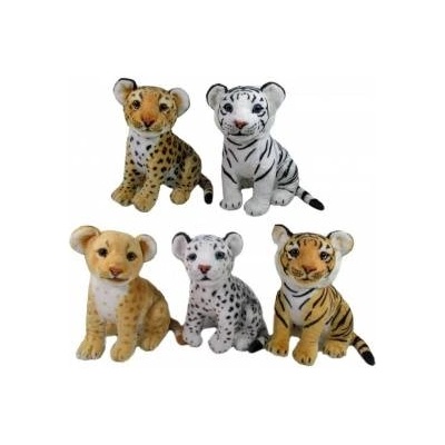 SUN-DAY Mascot Wild animals 5 designs 31cm 164247 SUN-DAY mix price for 1 pc