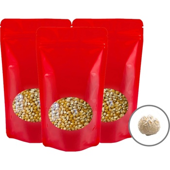 Popkornovač.cz Kukuřice na popcorn RollPOP mushroom 3000 g