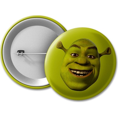 MemeMerch placka Shrek
