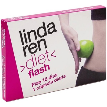 Artesania Agricola Lindaren Diet Flash 15-дневна програма за отслабване, 15 капсули, Artesania Agricola