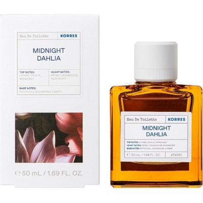 Korres Midnight Dahlia toaletná voda unisex 50 ml