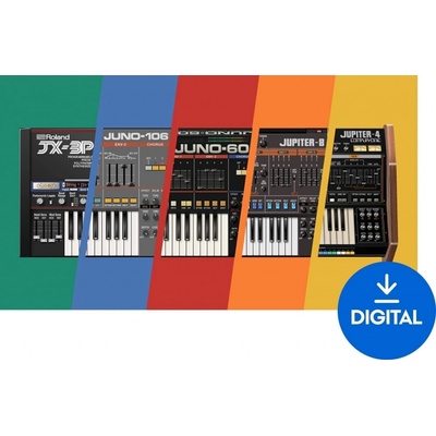 Roland Analog Poly Synth Collection