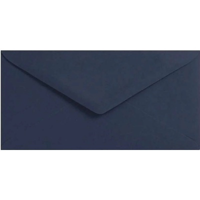 Envelopes Ltd. Barevná obálka DL tmavě modrá ,balení 50 ks