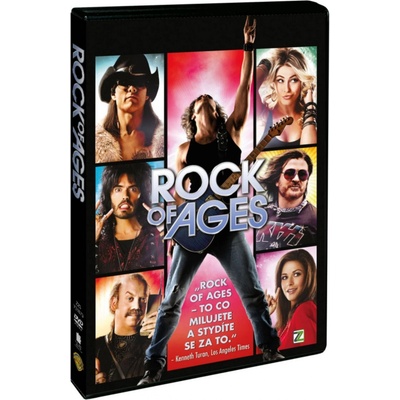 Rock of Ages DVD