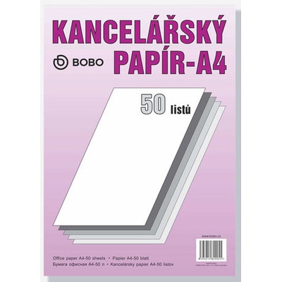 Kancelářský papír A4, 70g, 50 listů
