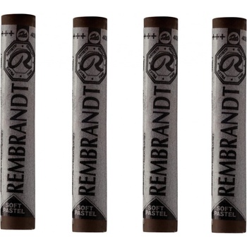 Rembrandt Soft Pastel sada suchých pastelov raw Umber 2 4 ks
