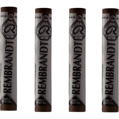 Rembrandt Soft Pastel sada suchých pastelov raw Umber 2 4 ks