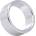 Doc Johnson Rock Solid Brushed Alloy Cockring Medium