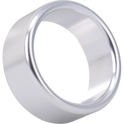 Doc Johnson Rock Solid Brushed Alloy Cockring Medium