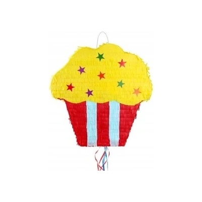 Piñata GoDan cupcake, vícebarevná
