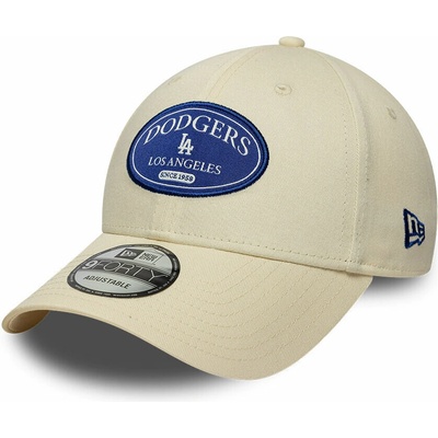 New Era MLB Patch 9Forty LA Dodgers Cream