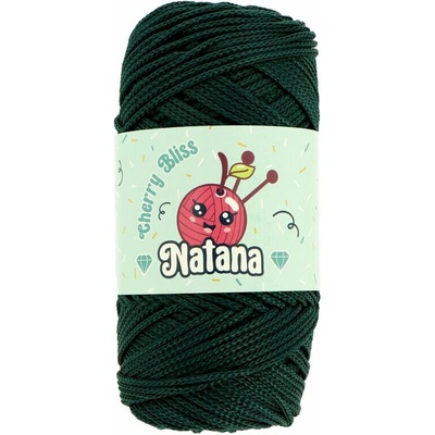 Natana Cherry Bliss macrame emerald zelená 50