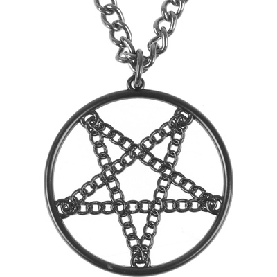 FALON чокър Pentagram - PSY1098