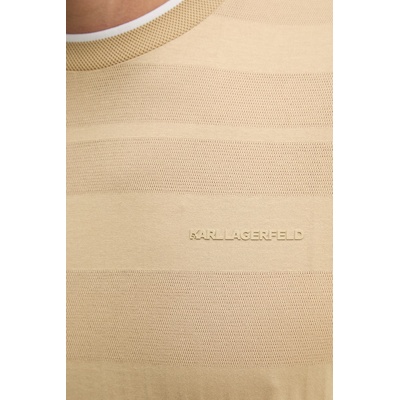 Karl Lagerfeld Памучна тениска Karl Lagerfeld (562201.755004)