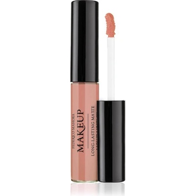 Federico Mahora make-up Rúž tekutý matný dlhotrvajúci Creamy 6 ml