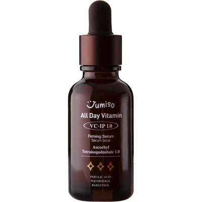 Jumiso All Day Vitamin VC-IP 1.0 Firming Serum - Стягащ серум с витамин C и бакучиол 30мл