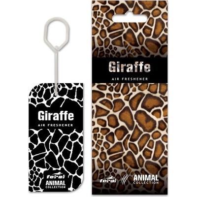 Feral Giraffe z prémiové kolekce Animal