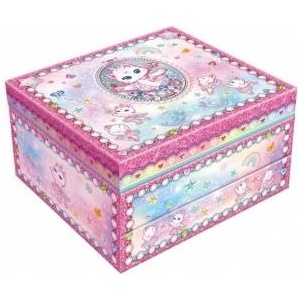 PULIO Stamp Set Cat, Ballerina 179BK Pecoware