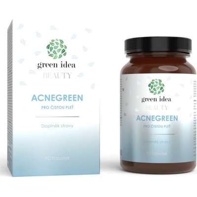 Topvet Green Idea Acnegreen pre čistú pleť 90 ks