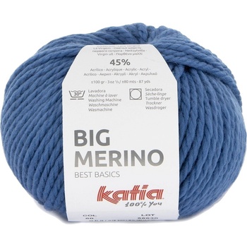 Image 1 of Katia Big Merino 60 Jeans Плетива прежда (BM 60)