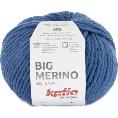Katia Big Merino 60 Jeans Плетива прежда (BM 60)
