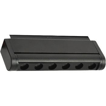 ELMARK El-us03 ultra slim МАГН. led 48v 6w 3000k ЧЕРЕН (93us030630/bl)