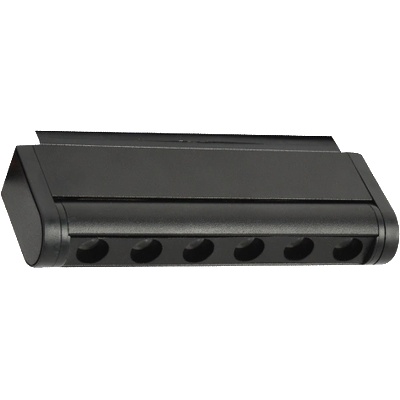 ELMARK Ultra slim магнитен лед осветител elmark el-us03 - 1 colour series, 48v, 6w, 3000k, черен (93us030630/bl)