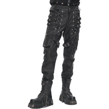 Devil fashion мъжки панталон DEVIL FASHION - Steampunk - PT24401