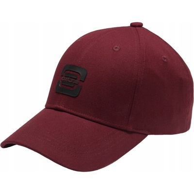Ombre bordová baseballová so šiltom logom OM-ACCS-0100 V3