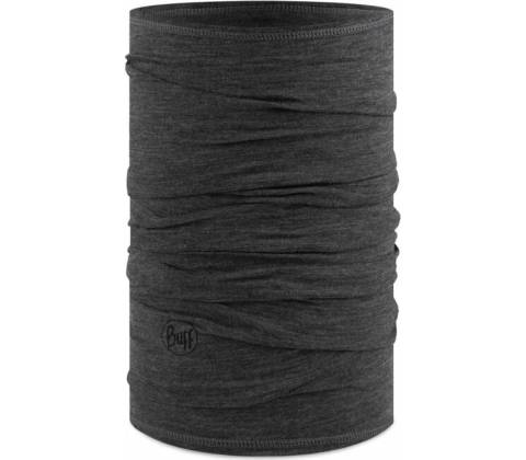 Buff LW Merino wool Solid Grey