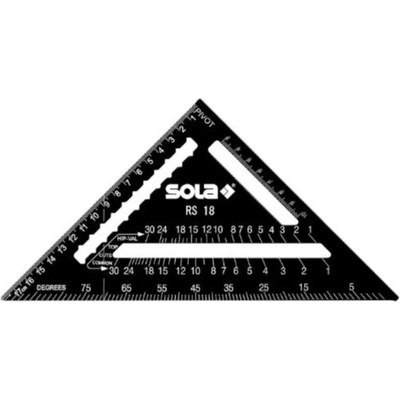 Sola Измервателен триъгълник Sola 185x185x262 мм (56160101)
