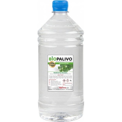 Hoříme Biolíh Prémium 1 l Eukalyptus – Zboží Dáma