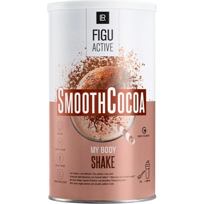 LR Figu Active Koktejl Smooth Cocoa 496 g