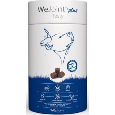 WePharm WeJoint Plus Tasty střední plemeno 30 ks