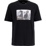 Barbour International Тениска Barbour International Mens Hellen T-Shirt - Black