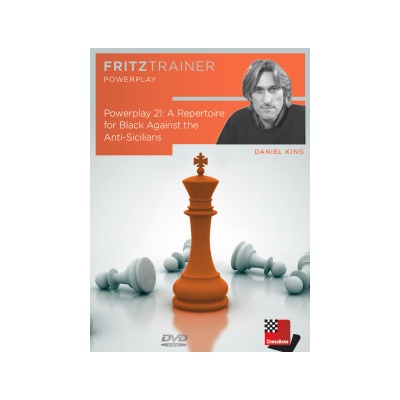 ChessBase Power Play 21: A repertoire for black against the Anti-Sicilians, Daniel King - verzia na stiahnutie (anglicky, nemecky)