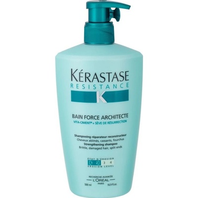 Kérastase Force architecte šampón pre veľmi scitlivené vlasy 500 ml