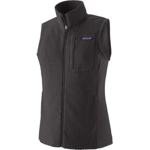 Patagonia Дамски поларен елек Patagonia Women's R1 Air Vest Fleece vest - Black (132-1451-0112)