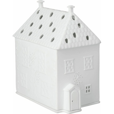 räder Porcelánový svietnik domček Cottage White