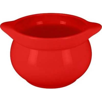 RAK Porcelain Chef's Fusion mísa na polévku červená 10,6 cm