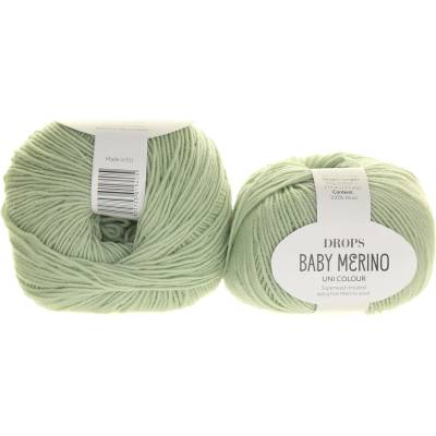 Drops Baby Merino 58 pistáciová