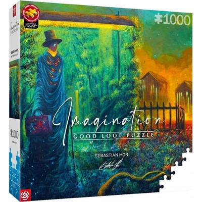 GOOD LOOT Imagination Sebastian Moń Stationary Traveller 1000 dielov