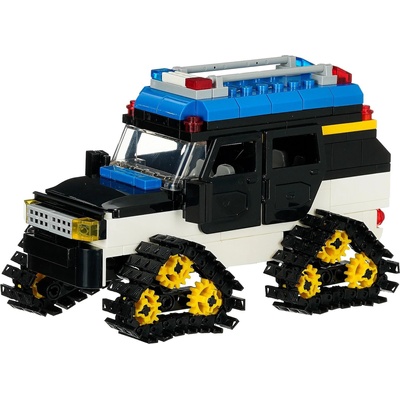 BanBao Конструктор полицейски камион, 315 части, 6974387592202 (7007)