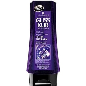 Gliss Kur Fiber Therapy balzam pre namáhané vlasy 200 ml