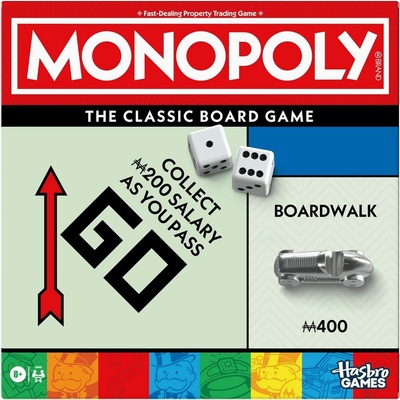 Hasbro Monopoly EN